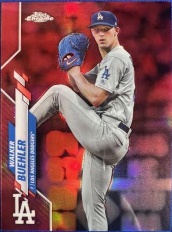 Walker Buehler [Red Refractor] #104