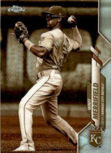 Whit Merrifield [Sepia Refractor] #154