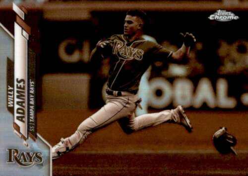 Willy Adames [Sepia Refractor] #179