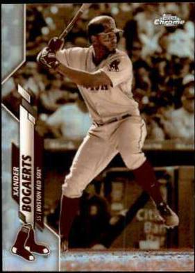 Xander Bogaerts [Sepia Refractor] #137
