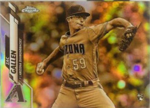 Zac Gallen [Sepia Refractor] #132