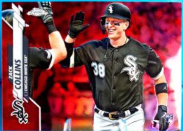 Zack Collins [Red Refractor] #87