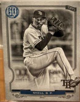 Blake Snell [Black & White] #41