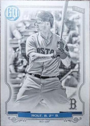 Brock Holt [Black & White] #19