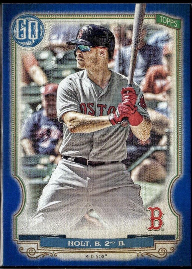 Brock Holt [Blue] #19