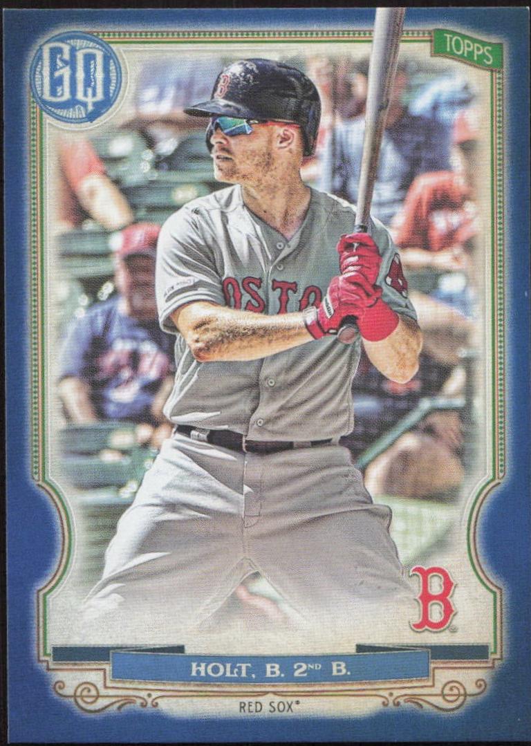 Brock Holt [Indigo] #19