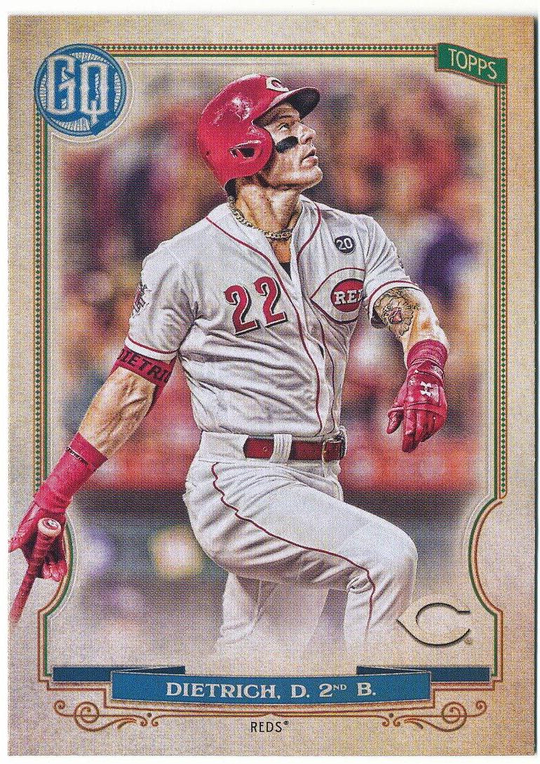 Derek Dietrich [Bazooka Back] #236