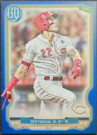 Derek Dietrich [Blue] #236