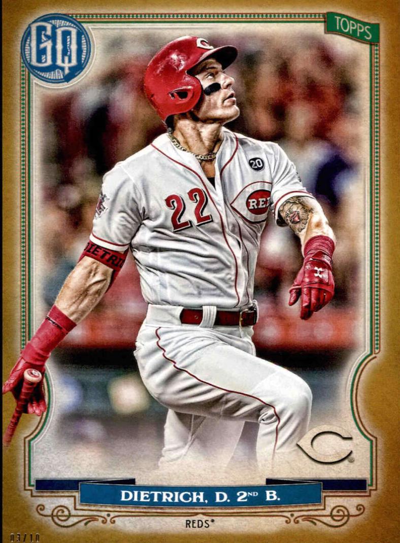Derek Dietrich [Red] #236