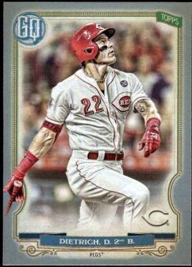 Derek Dietrich [Silver] #236