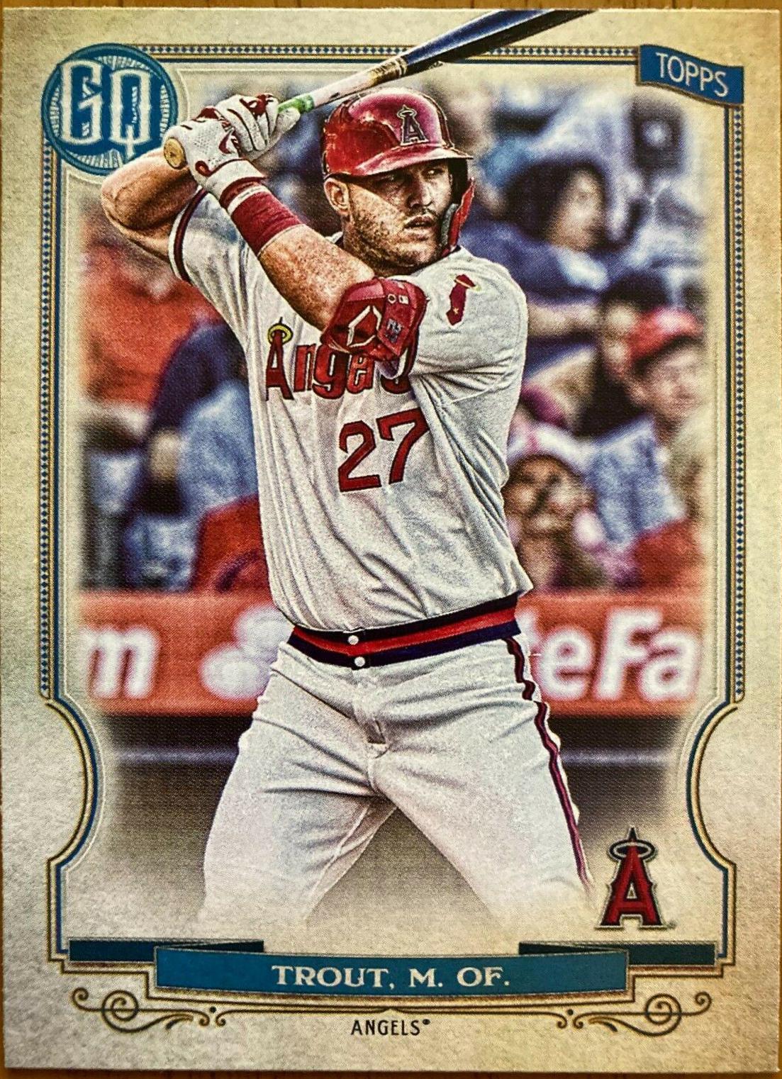 Mike Trout [Bazooka Back] #300