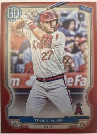 Mike Trout [Red] #300