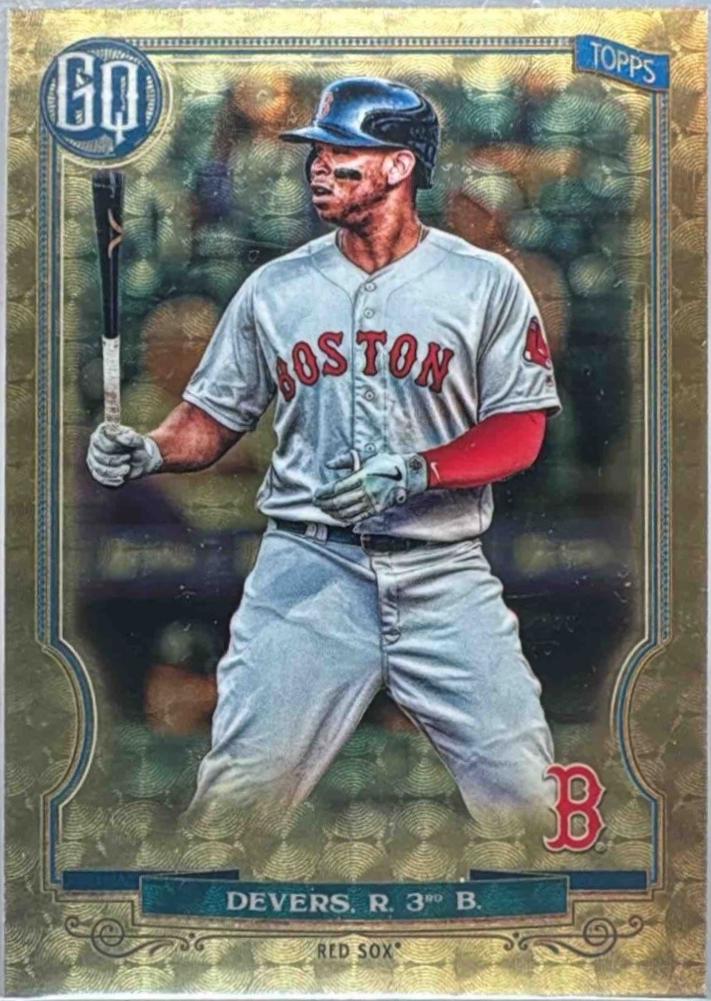 Rafael Devers [Black] #136