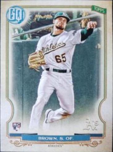 Seth Brown [Bazooka Back] #91