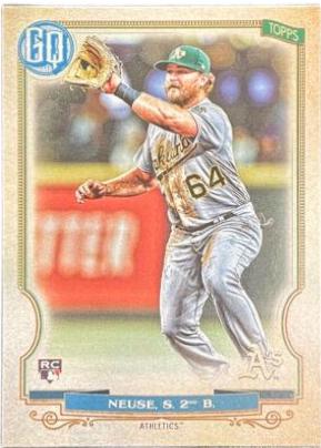 Sheldon Neuse [Bazooka Back] #217