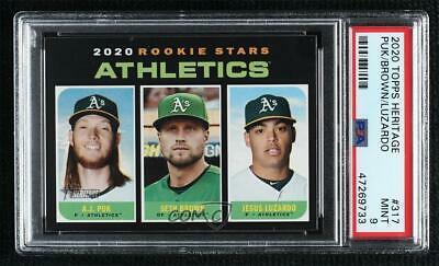 A.J. Puk / Seth Brown / Jesus Luzardo #317