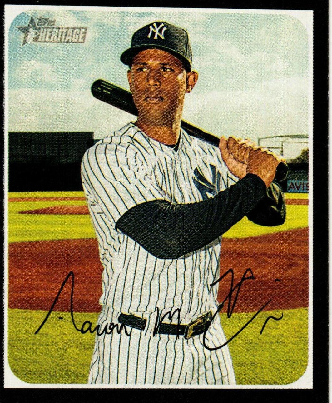 Aaron Hicks #489