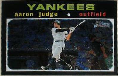 Aaron Judge [Chrome] #THC-395