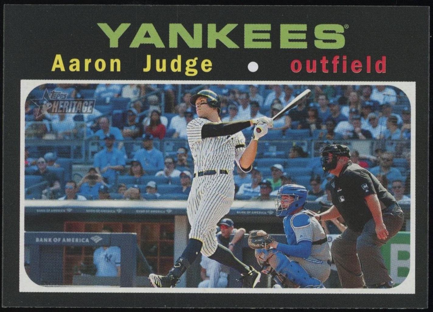 Aaron Judge [Missing Signature] #395