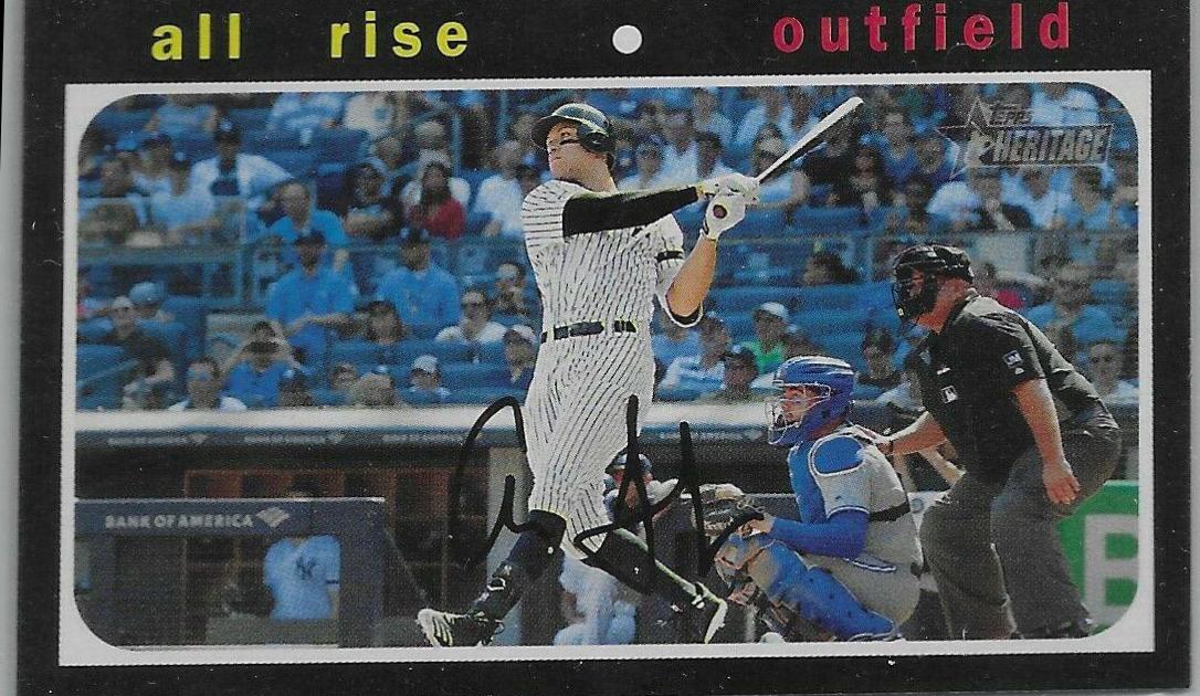 Aaron Judge [Nickname] #395