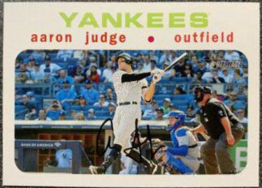 Aaron Judge [White Border] #395