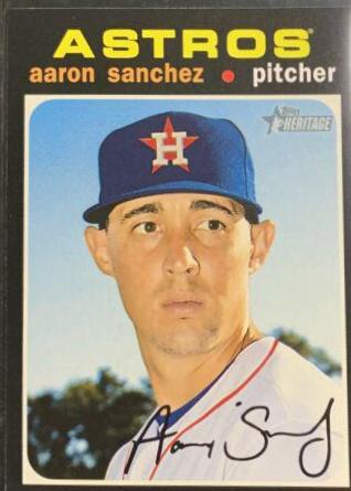 Aaron Sanchez [French Text] #243