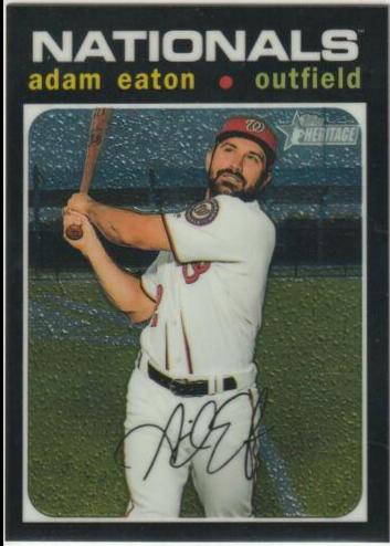 Adam Eaton [Chrome Refractor] #THC-320