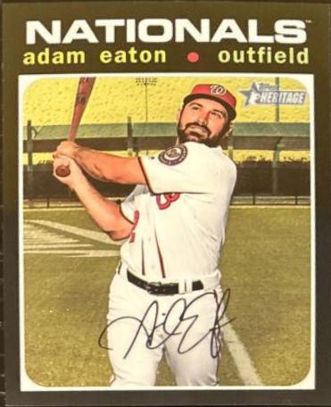 Adam Eaton [Chrome] #THC-320