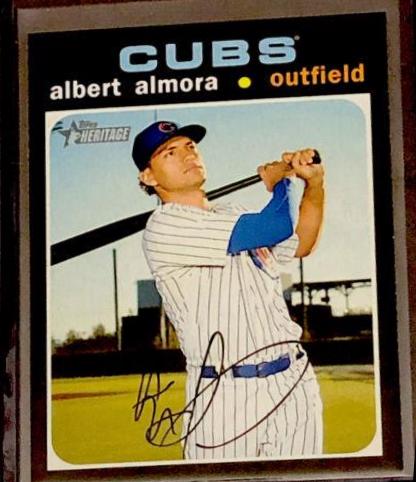 Albert Almora [French Text] #42