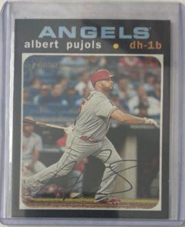 Albert Pujols [Flipstock] #78