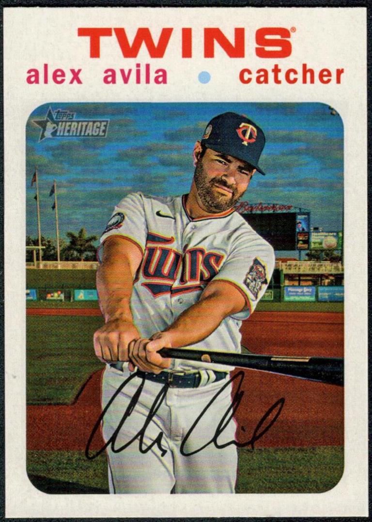 Alex Avila [White Border] #626