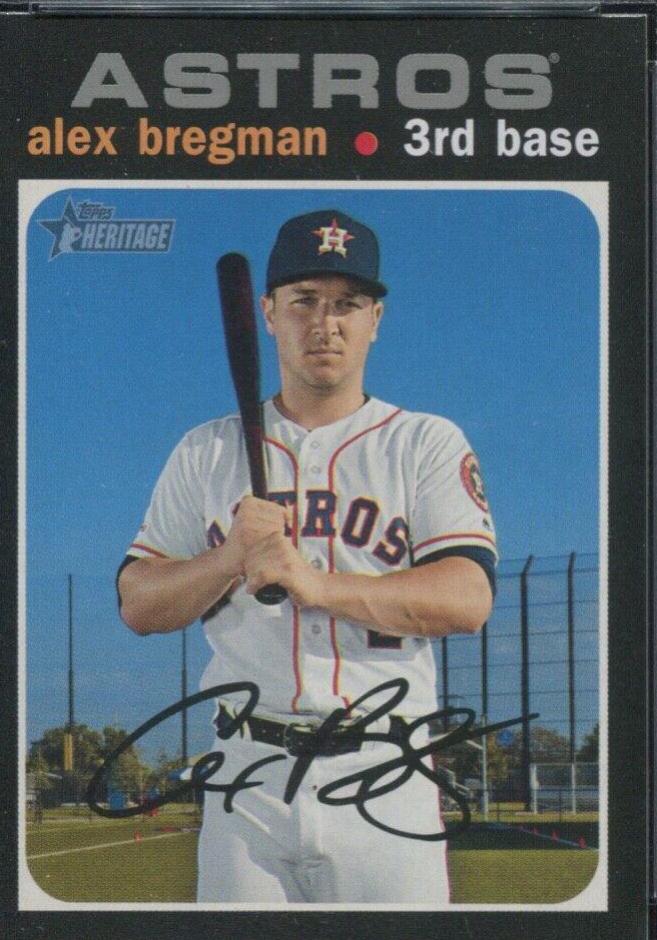 Alex Bregman [Silver] #453