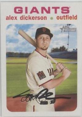 Alex Dickerson [White Border] #364