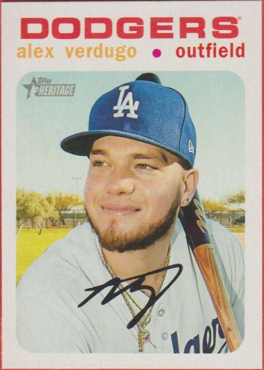 Alex Verdugo [White Border] #459