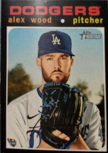 Alex Wood #663