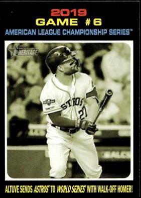 Altuve Sends Astros To World Series With Walk Off Homer #200