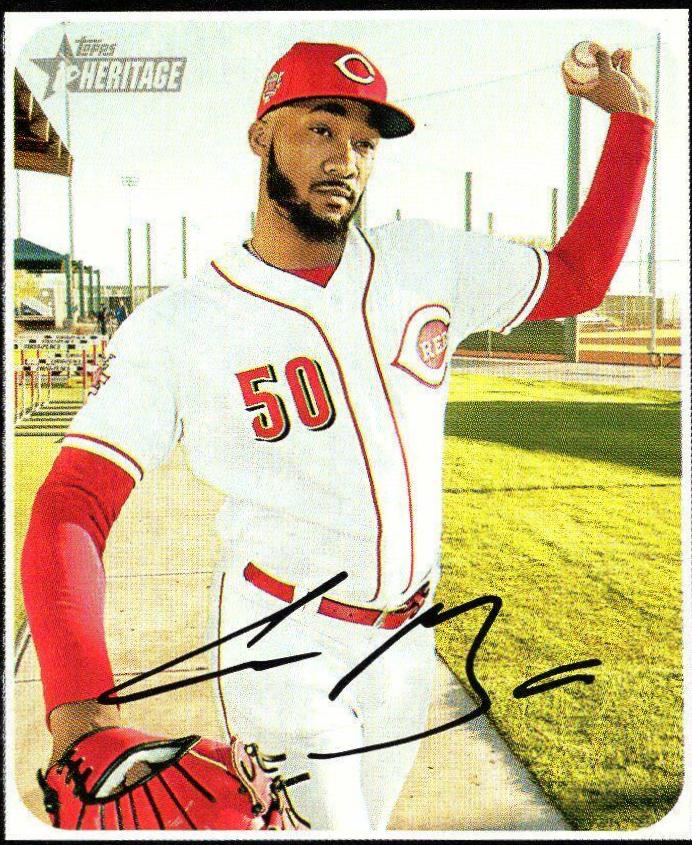 Amir Garrett #448