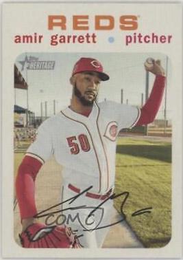 Amir Garrett [White Border] #448