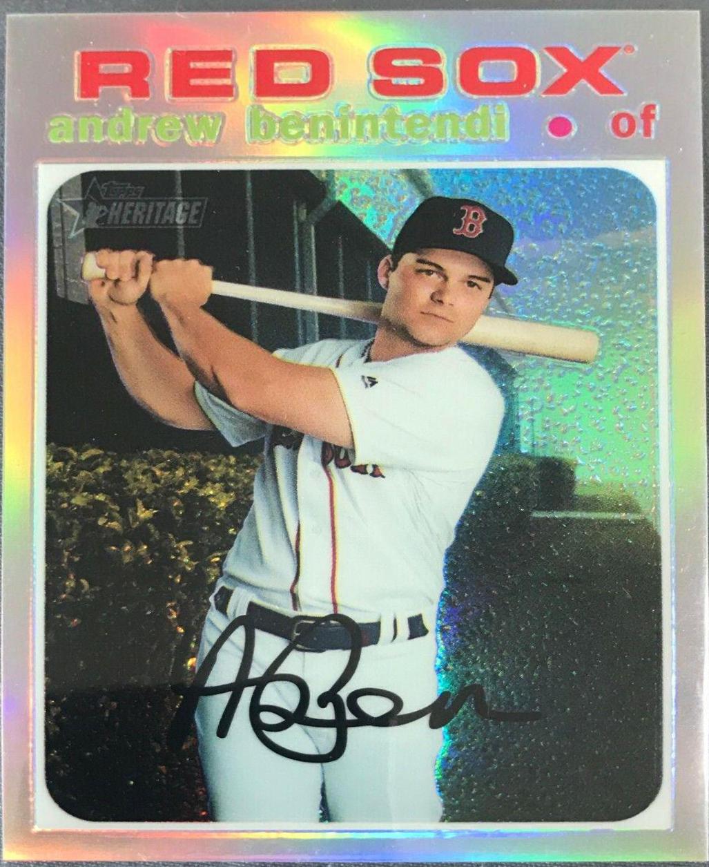 Andrew Benintendi [Chrome Refractor] #THC-419