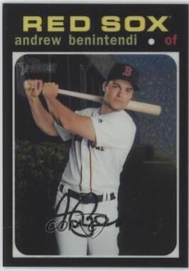 Andrew Benintendi [Chrome] #THC-419