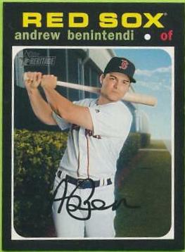 Andrew Benintendi [Mini] #419