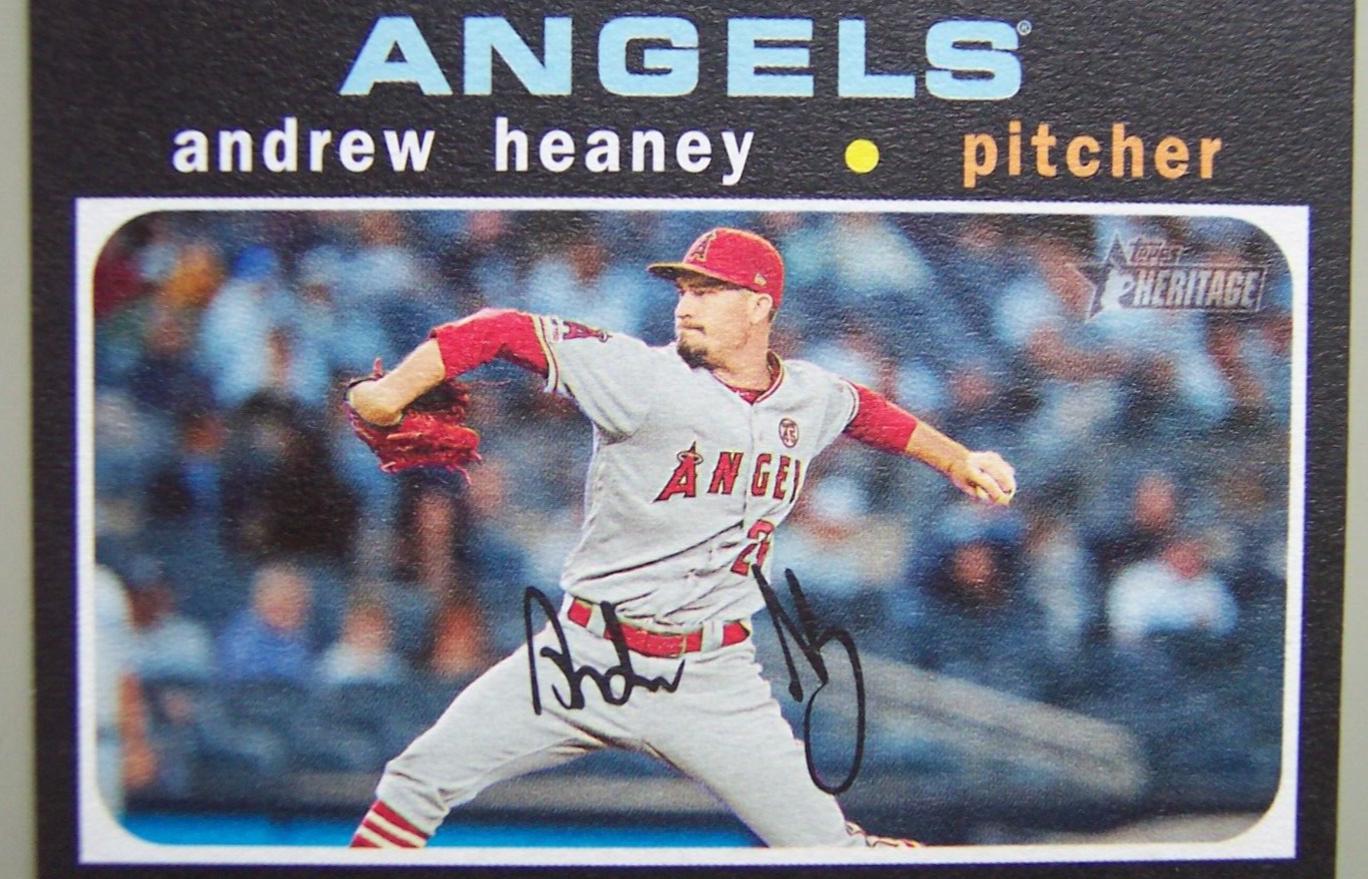 Andrew Heaney [Flipstock] #318