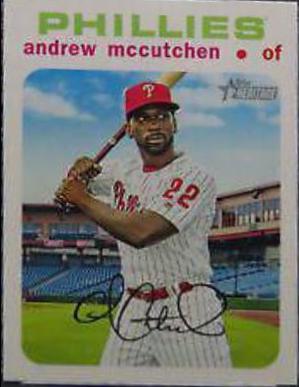 Andrew McCutchen [White Border] #456