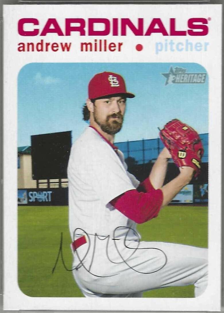 Andrew Miller [White Border] #58