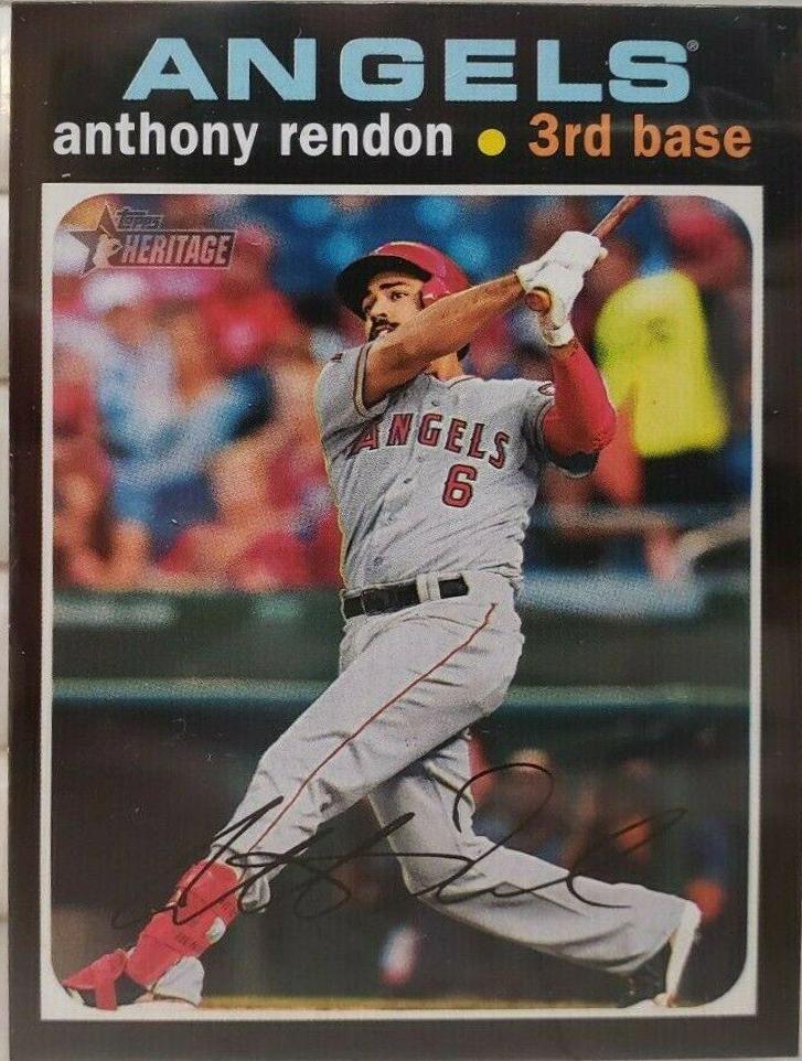 Anthony Rendon [Action] #553