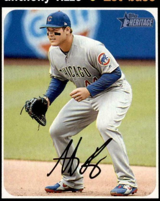 Anthony Rizzo #373
