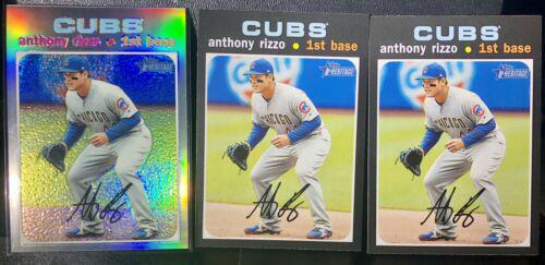 Anthony Rizzo [Chrome Refractor] #THC-373