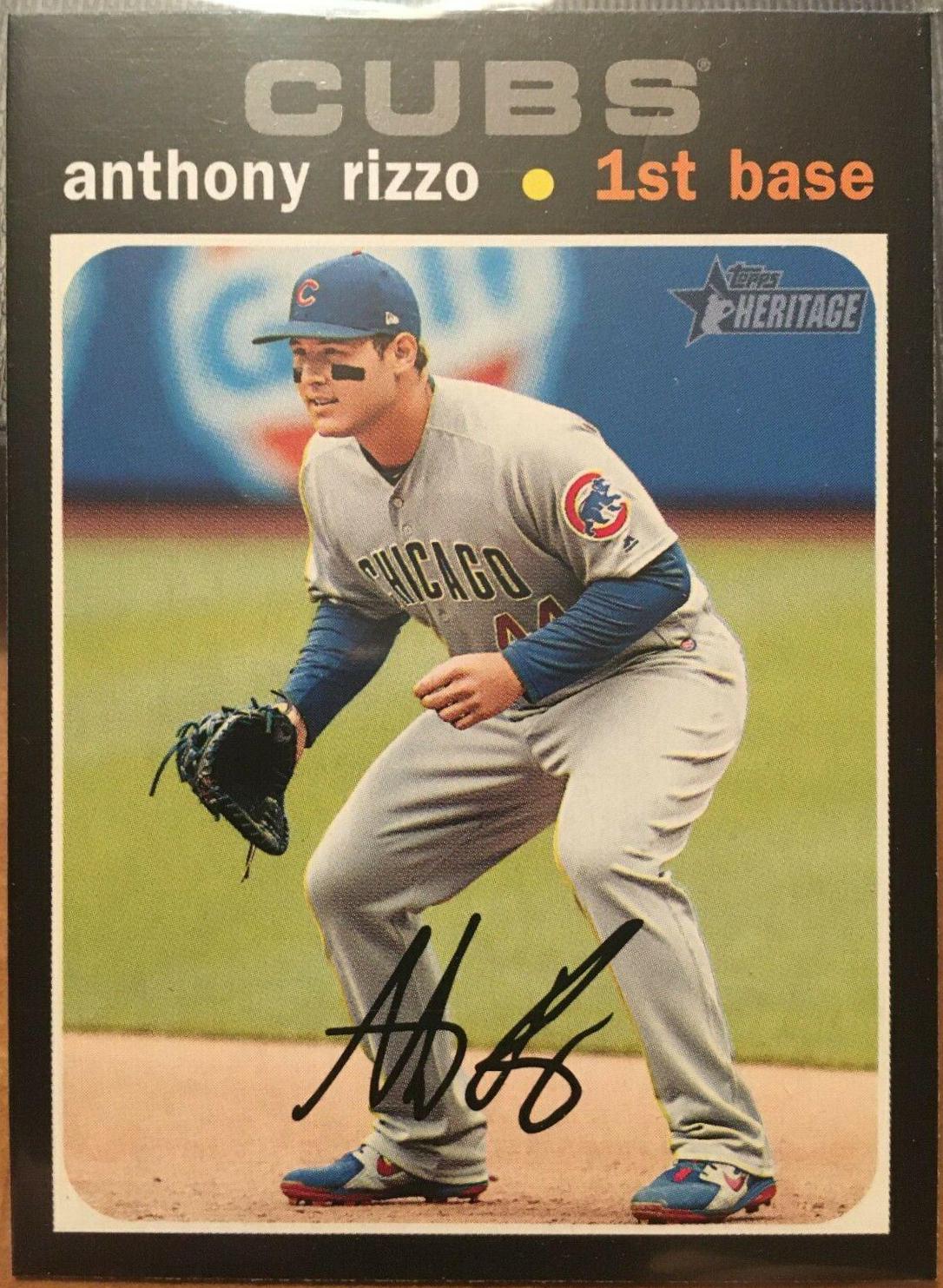 Anthony Rizzo [Silver] #373