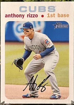 Anthony Rizzo [White Border] #373