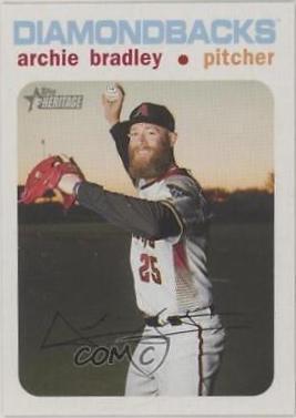 Archie Bradley [White Border] #217